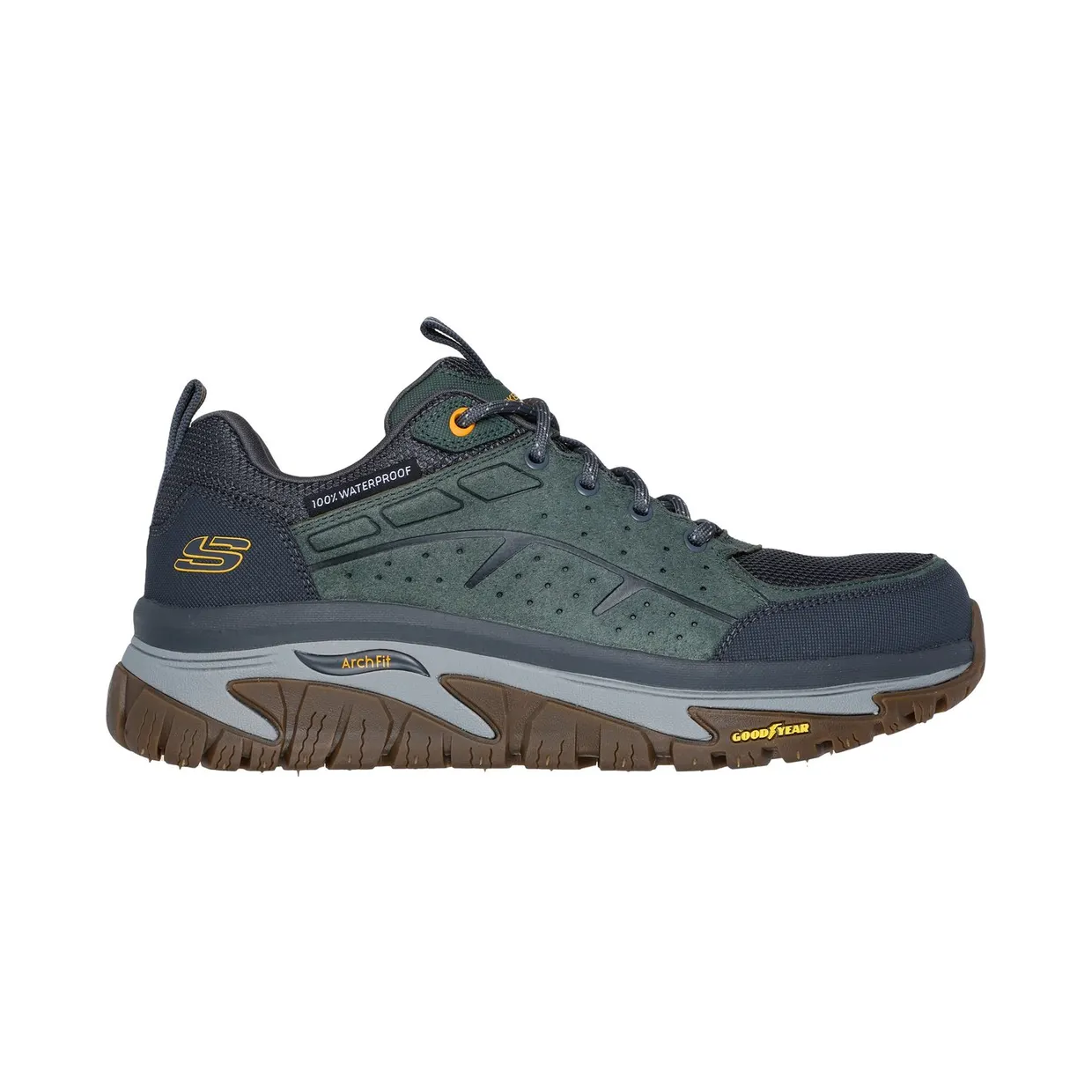 skechers-arch-fit 237688_GRN
