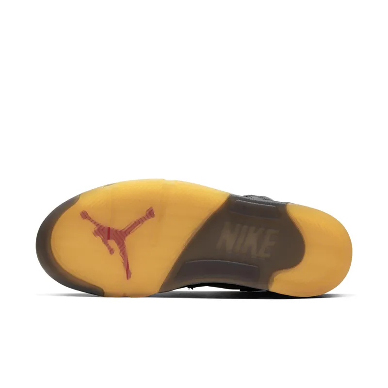 Air Jordan x Off-White 5 ‘Muslin’ (2020) (CT8480-001)