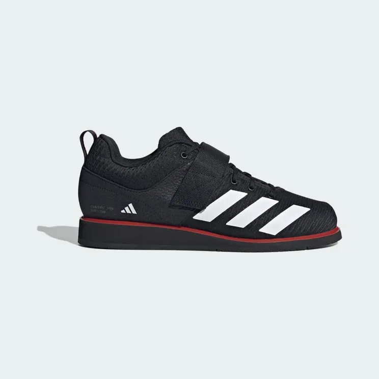 Adidas Powerlift 5 Weightlifting Core Black / Cloud White / Pure Ruby (IH8238)