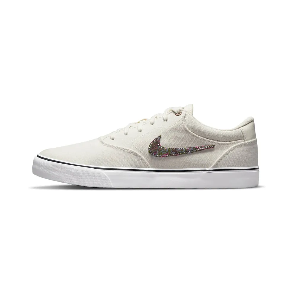 Nike SB Chron 2 Canvas Premium Skateboardschuh – Grau Grau (DM3513-100)