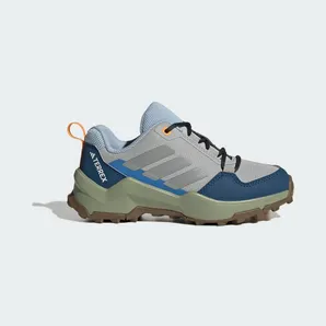 adidas Terrex AX4R Hiking “Grey Two / Reflective Silver / Glow Blue” (JR9056)