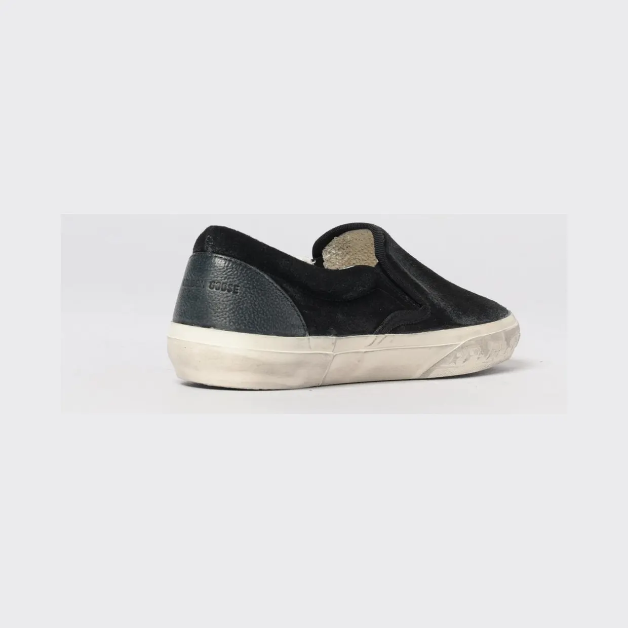 Golden goose VCE Penstar Used Suede Sneakers Black (GWF00306F00694990100) (2)