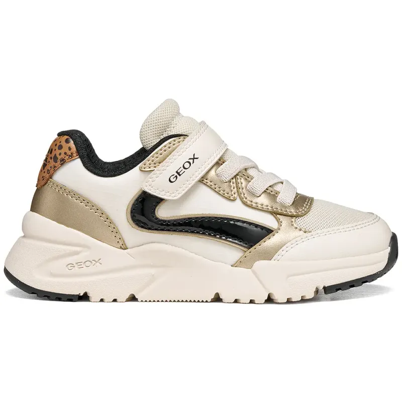 Geox sneaker Light Ivory / Platinum (J46M2A0FUNF-C1M2U)