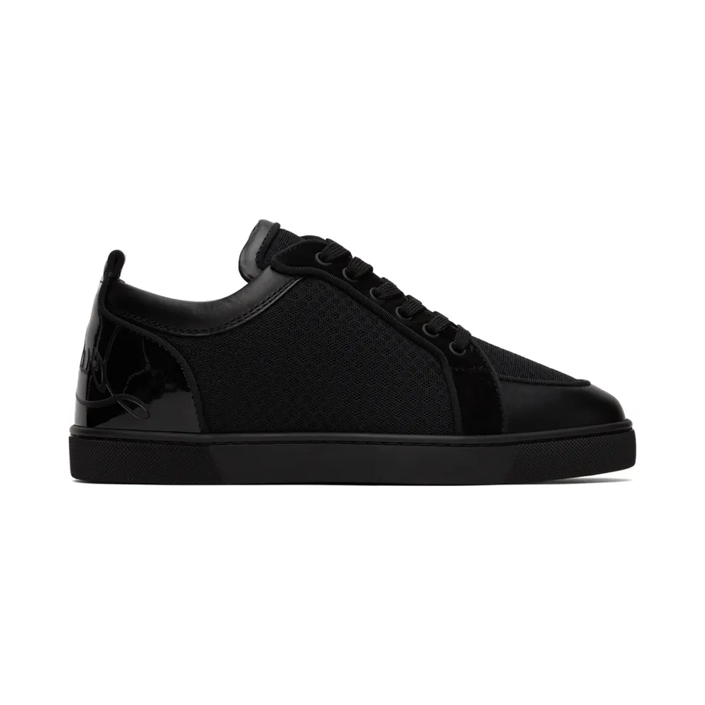 Christian Louboutin Black Fun Rantulow Sneakers (3220883)