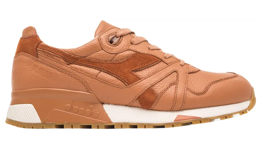 Diadora N9000 A Ma Maniere Brown Sugar Peach