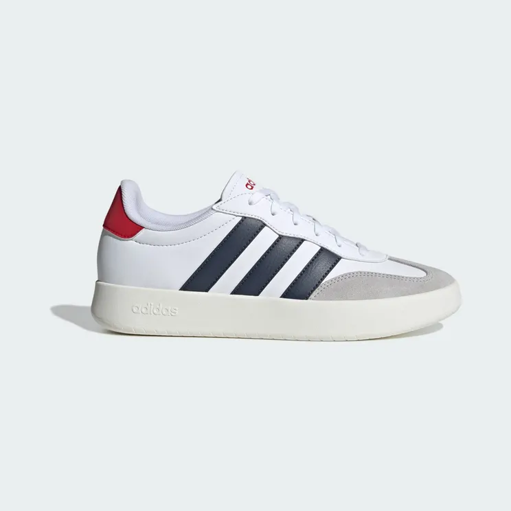 Adidas Barreda Cloud White / Shadow Navy / Better Scarlet (IH1228)