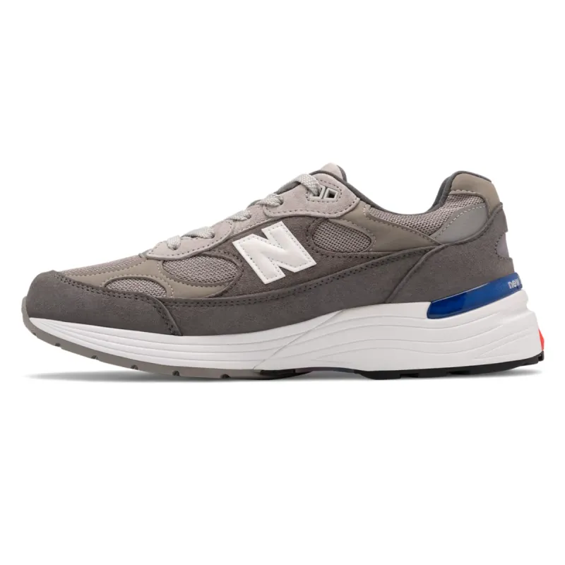 New Balance 992 Grey Blue Red Grey/Blue-Red (M992AG)