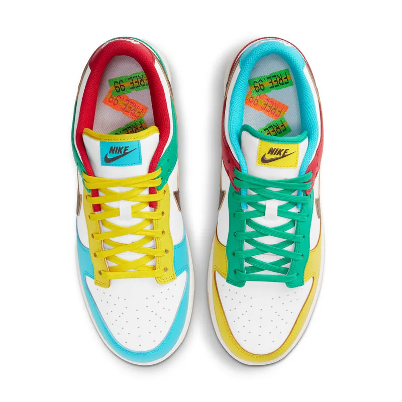 Nike Dunk Low Chinese New Year Firecracker (2021) Multicolor/Multicolor (DH0952-100/DD8477-446)