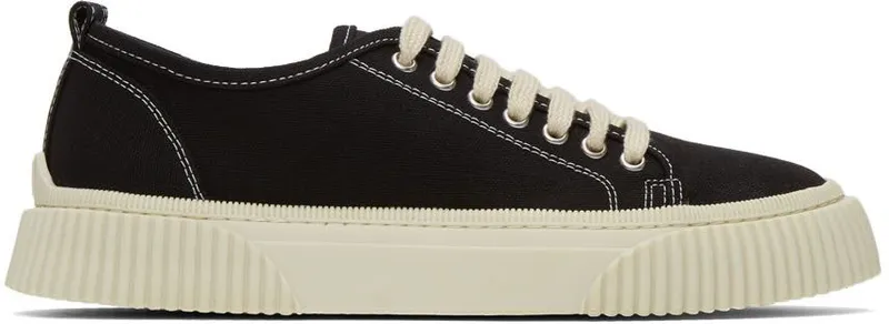 AMI Alexandre Mattiussi Black Ami de Cœur Low (A21S401.961)
