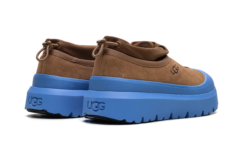 Ugg Tasman Weather Hybrid Slide “Chestnut Big Sky” (1144096-CBG)