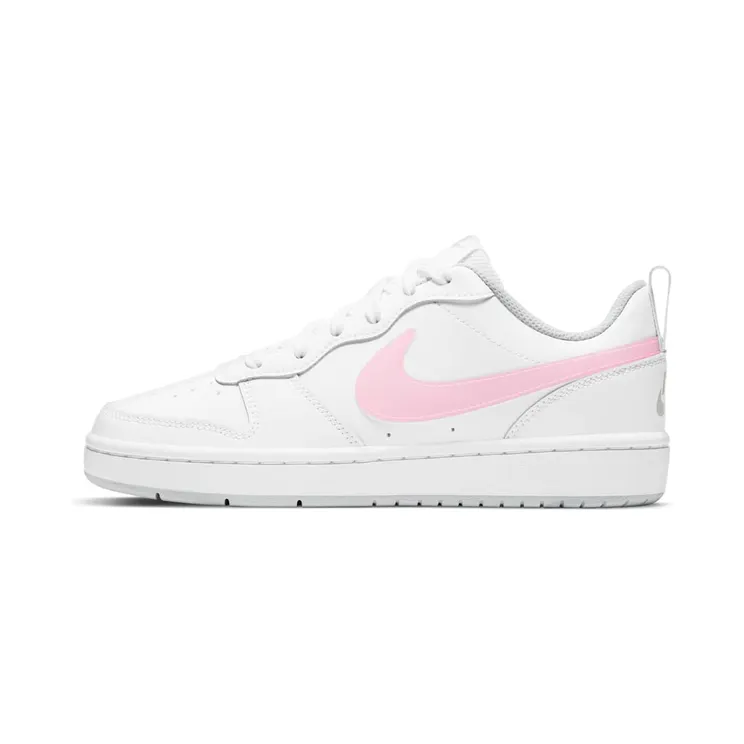 Nike Court Borough Low 2 “White / Light Armoury Blue / Pure Platinum / Arctic Punch” (DD3023-100)