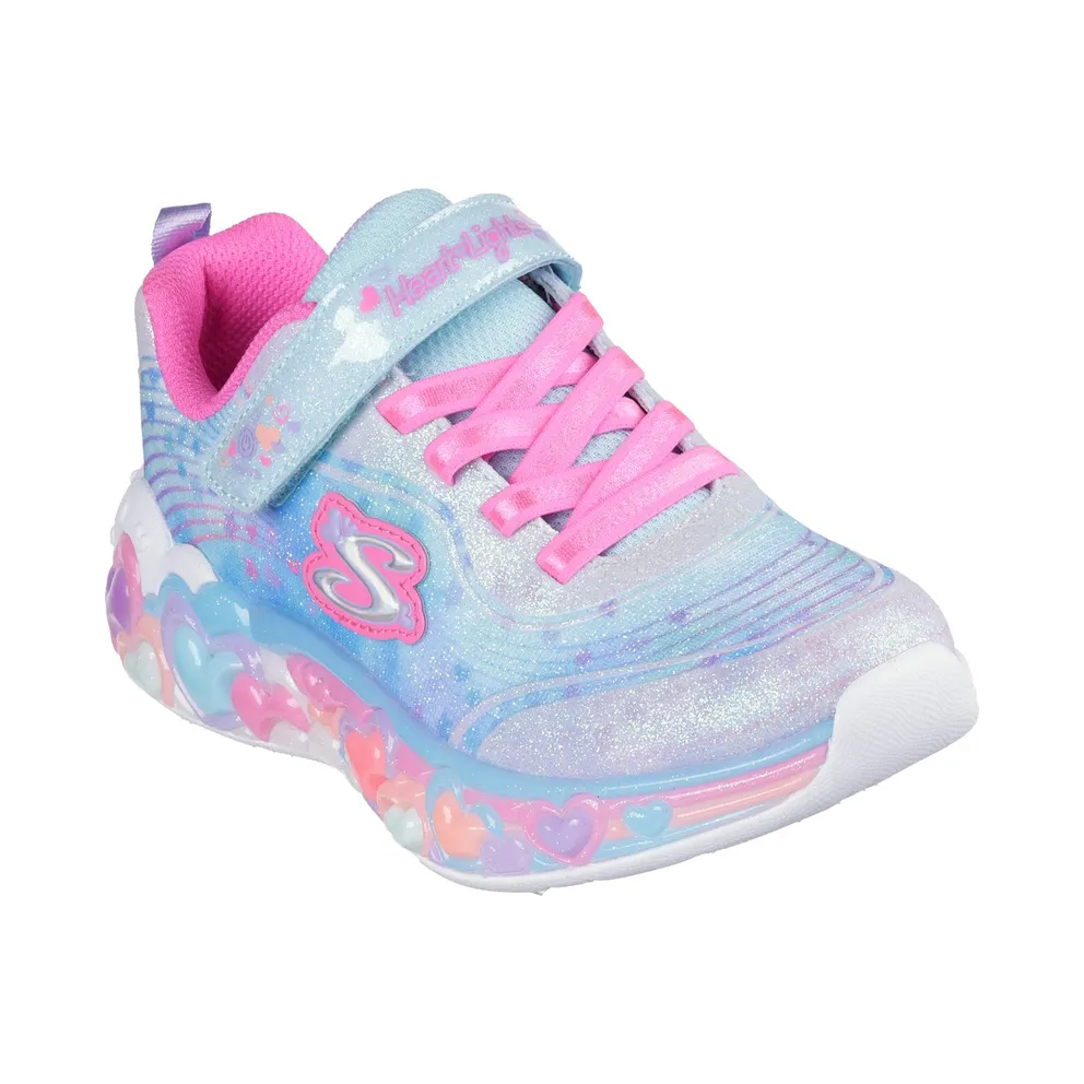 Skechers S-Lights: Eternal Heart Lights Sneaker Licht Blue