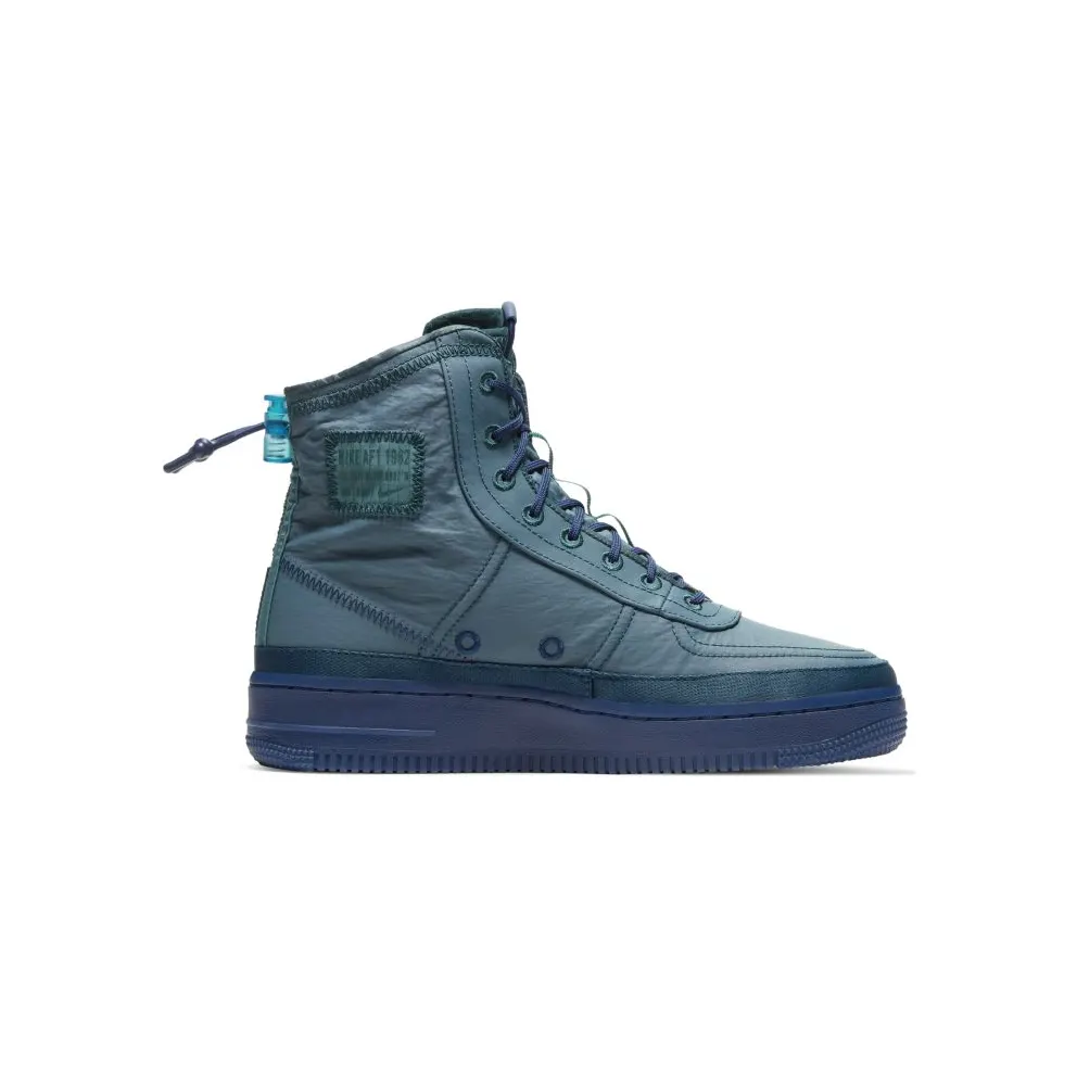 Nike Air Force 1 Shell Blue (BQ6096-300)