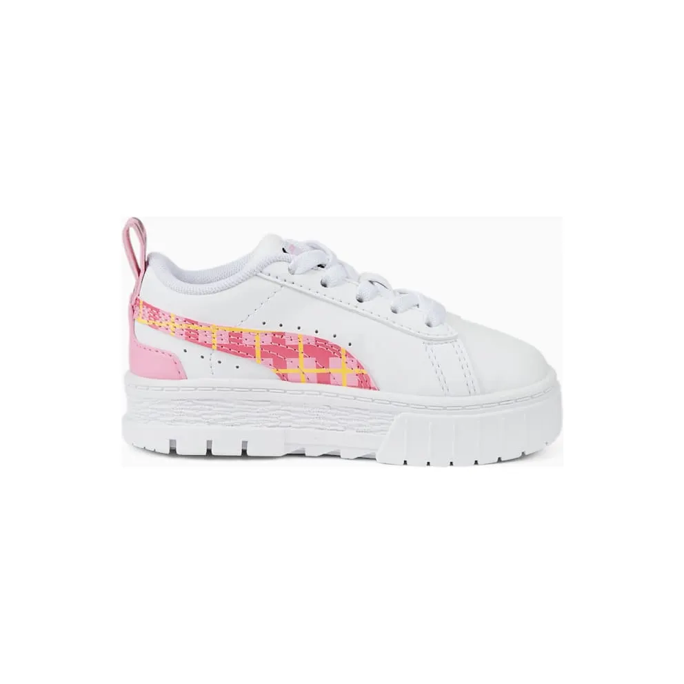 Puma Mayze 90er Prep mit alternativem Verschluss für Babys Schwarz (386087-01)