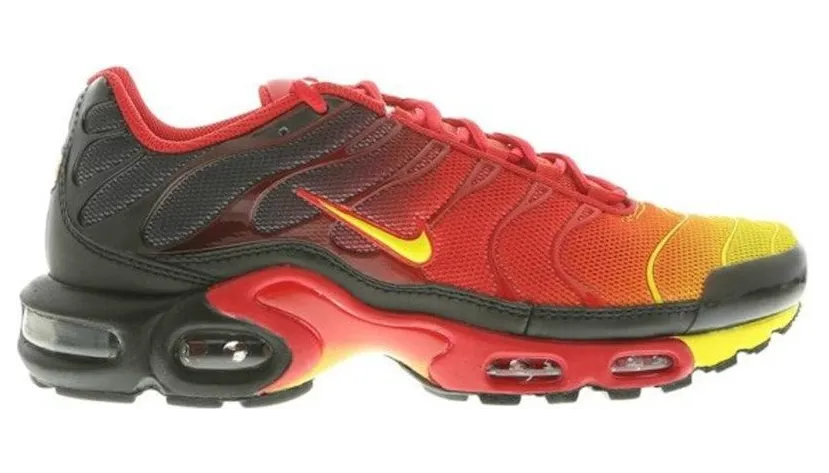 Nike Air Max Plus Laser Crimson Tour Yellow (647315-670)
