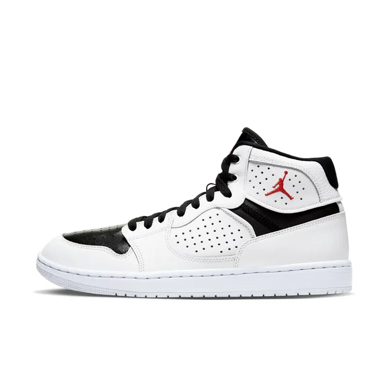 Jordan Access – White – “White / Black / University Red”