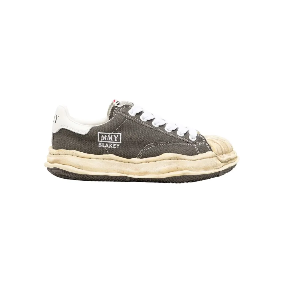 Maison Mihara Yasuhiro Blakey Distressed Midsole Grey (A13FW728)