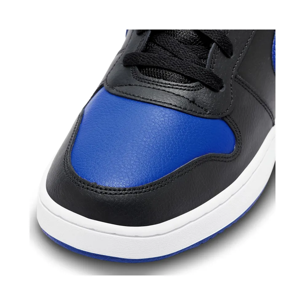 Nike Ebernon Mid Black Game Royal (AQ1773-001)