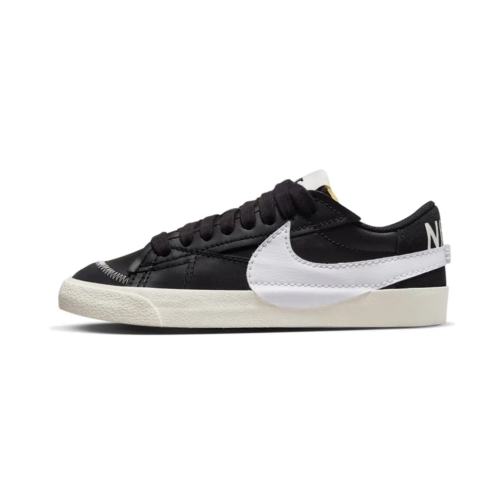 Nike Blazer Low 77 Jumbo Black Sail White (FD9858-001)