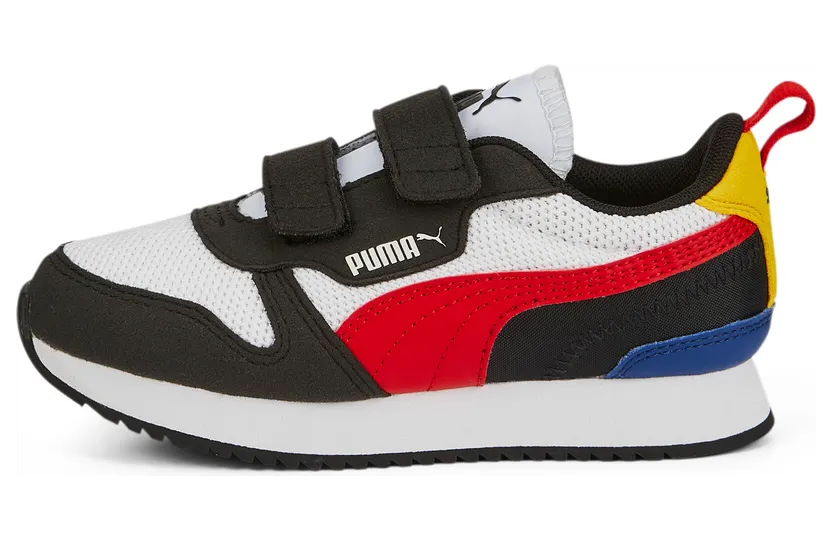Puma R78 Wit/Zwart/Rood (373617-30)