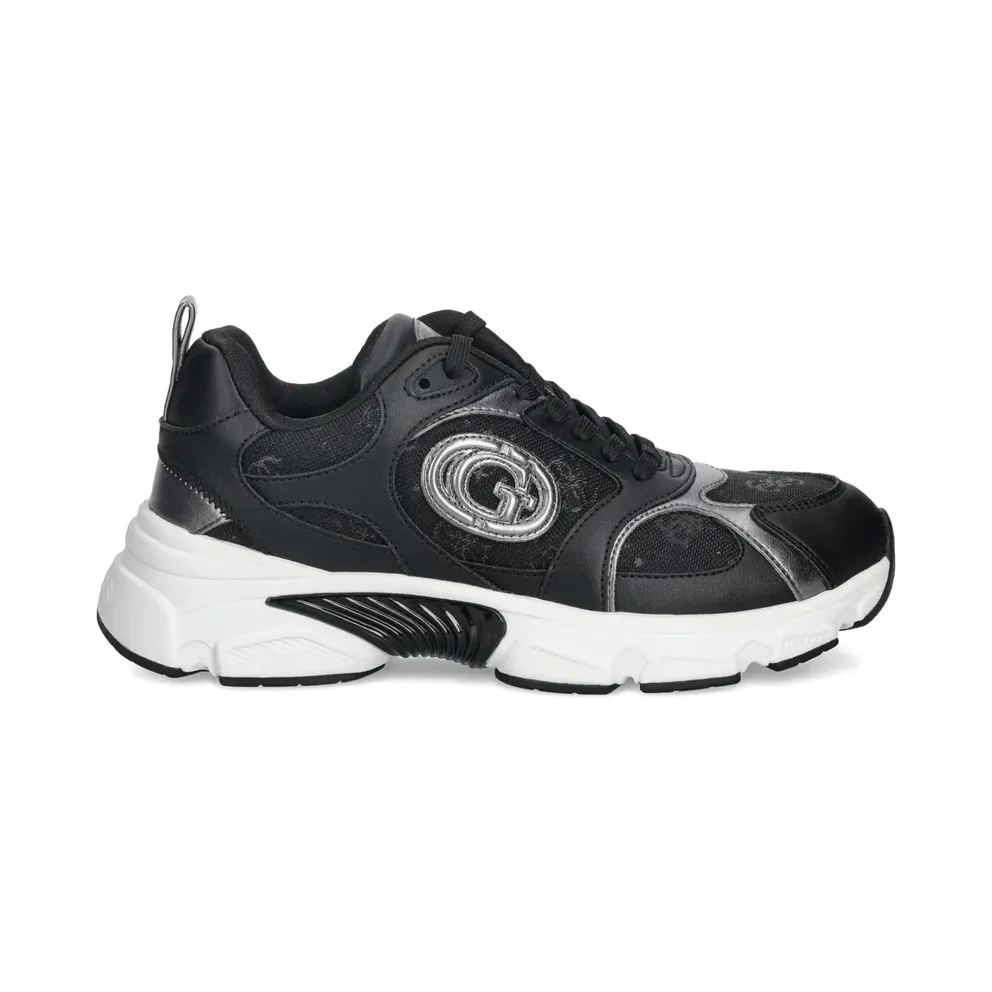 GUESS USA sneaker Black (FLFI2B-ELE12-BLKPE)