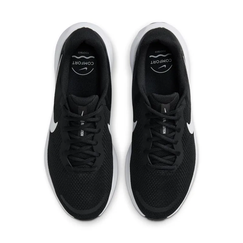 Nike Revolution 7 Black White (FB2207-001)