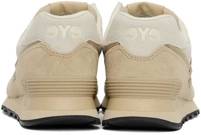 Junya Watanabe New Balance Edition 574 Classic “Beige/Off-White” (WJ-K192-100)