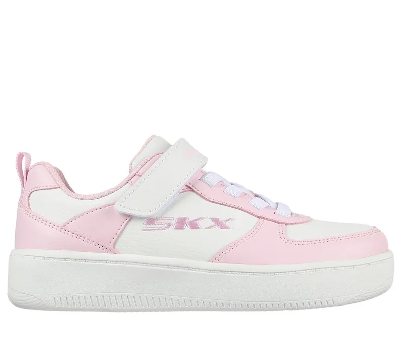 Skechers Sport Court 92 Sneaker White/Pink