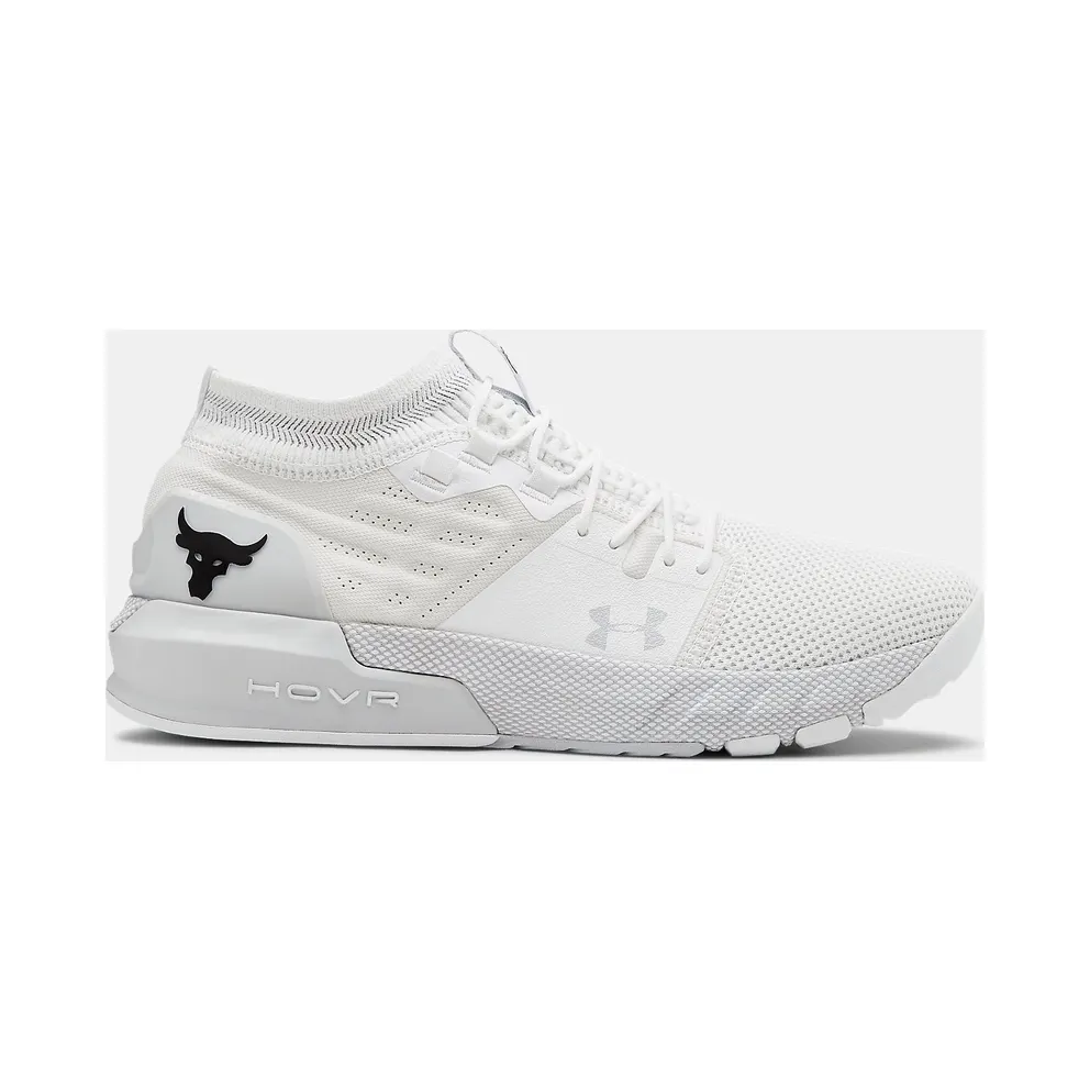 Under Armour Project Rock 2 White Black White/White-Black (3022024-101)