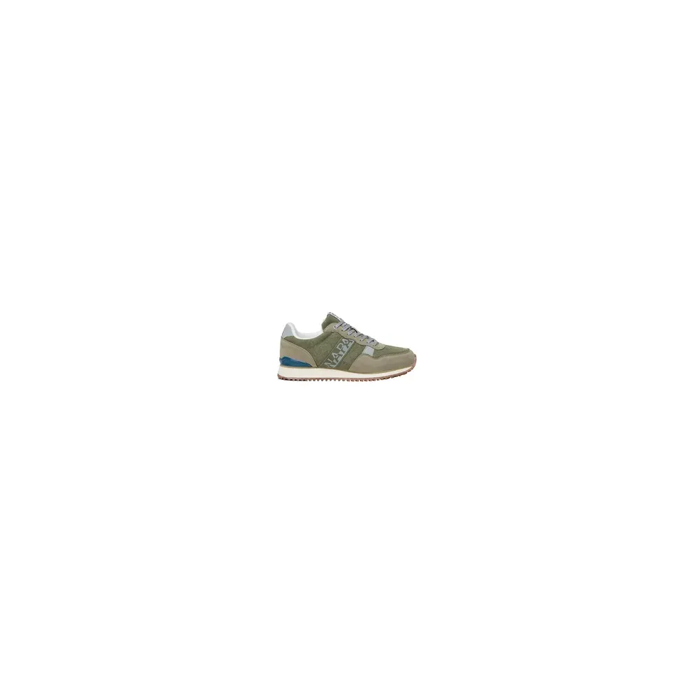 Napapijri – Sports Shoe with Veters – Men – Shoes – Green (NP0A8B2W-GD6)