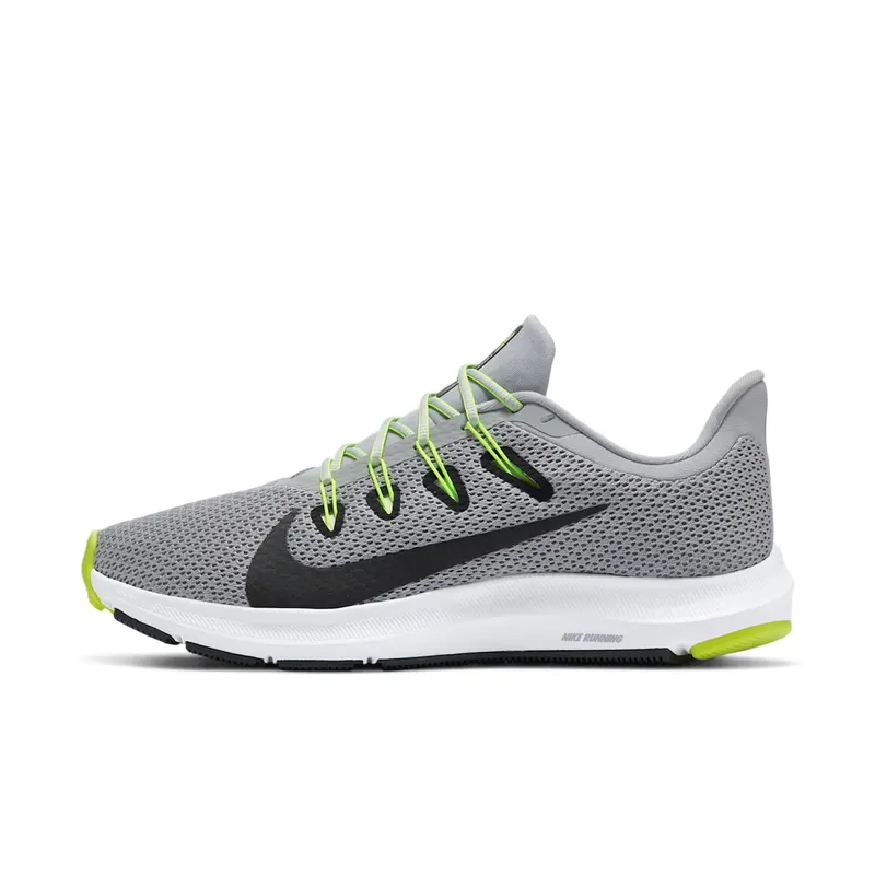 Nike Quest 2 “Light Smoke Grey / Barely Volt / Volt / Black” (CI3787-011)