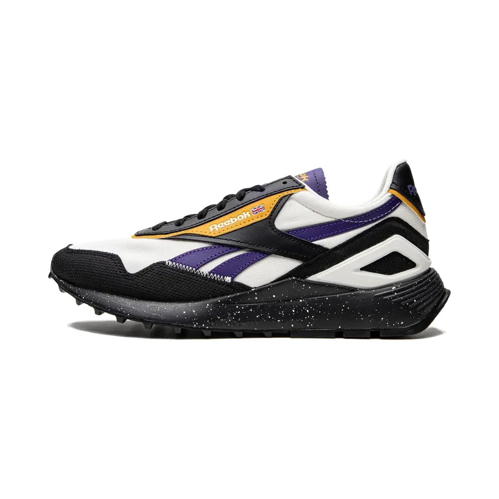 Reebok CL Legacy AZ “Chalk Black Bold Purple” (GY1552)