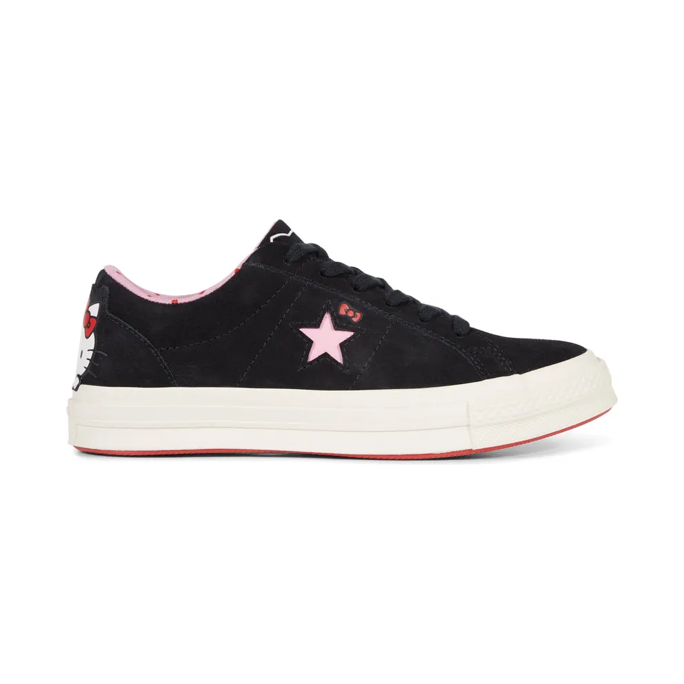 Converse One Star Ox Hello Kitty Black (162938C)