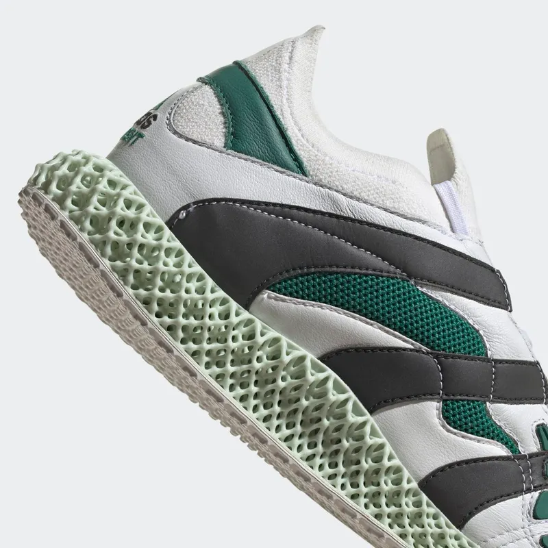 adidas Predator Accelerator 4D EQT Sports Shoes Crystal White / Core Black / Sub Green (GX0223)