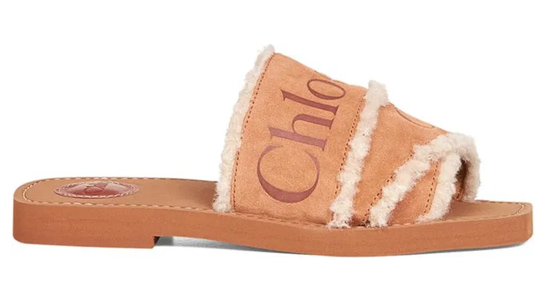 Chloe Woody Mule Softy Brown (CH25W188TX270)