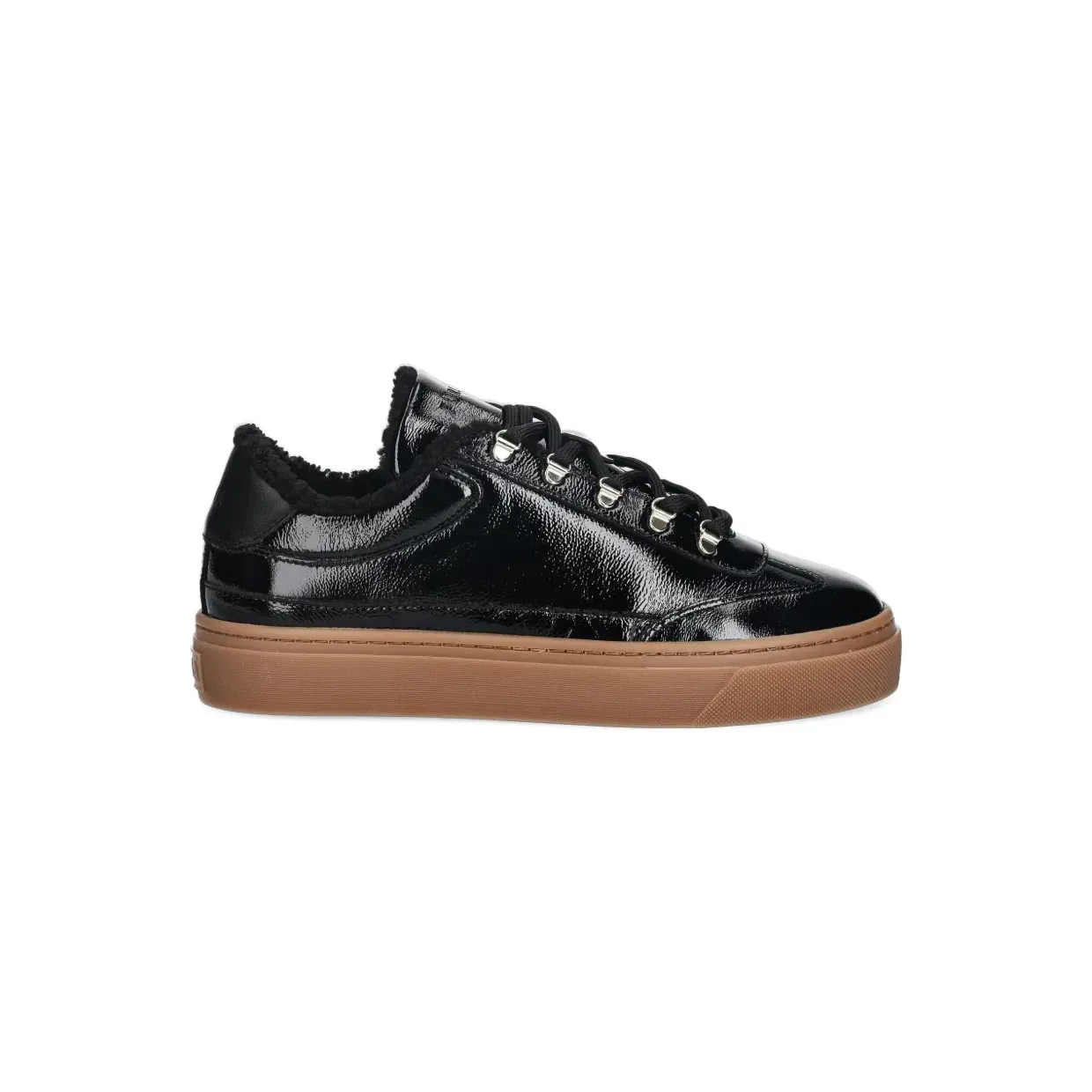 Furla mit Plateausohle “Black” (YK31ENJBX4211)
