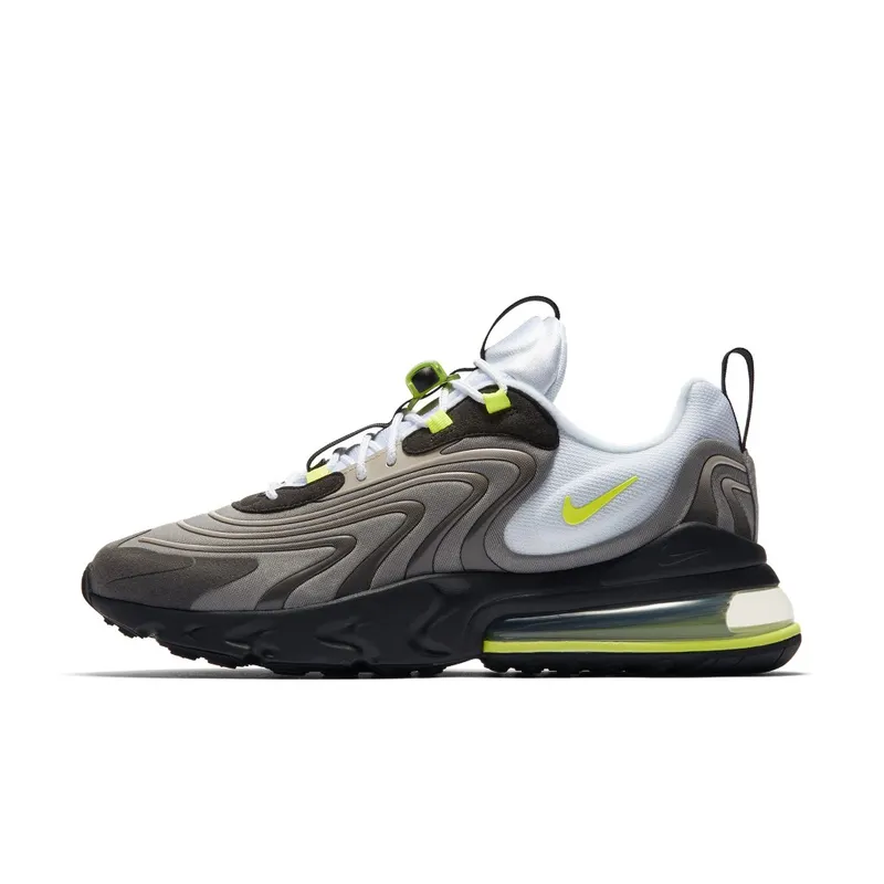 Nike Air Max 270 React Eng Neon Wolf Grey/Volt-Cool Grey-Anthracite (CW2623-001)