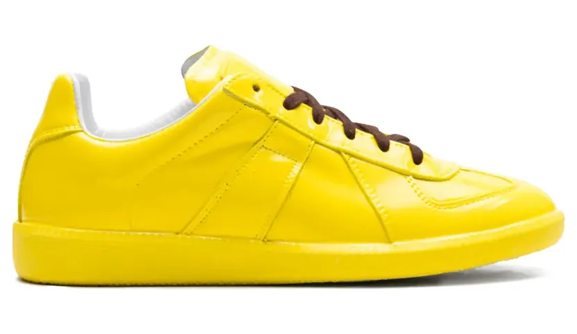 Maison Margiela White Rubber Replica Low Sneakers (S58WS0109 P4487)