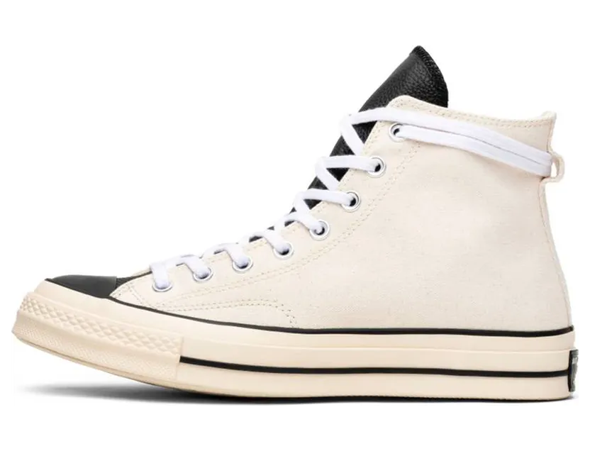 Converse Fear of God x Chuck 70 Hi ‘Natural’ Natural/Natural/Black (164530C)