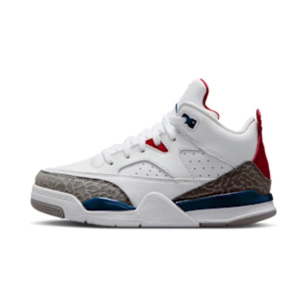Nike Jordan Son of Mars Low “White / Varsity Red / Light Smoke Grey / True Blue” (IR0525-102)