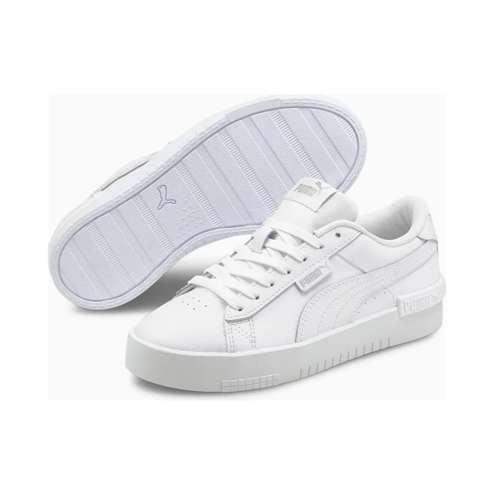 PUMA Jada Youth White/Silver (381990-02)
