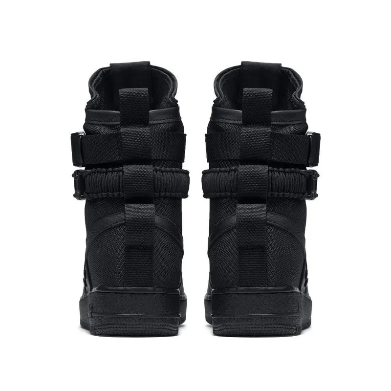 Nike SF Air Force 1 High Triple Black Black/Black (864024-003)