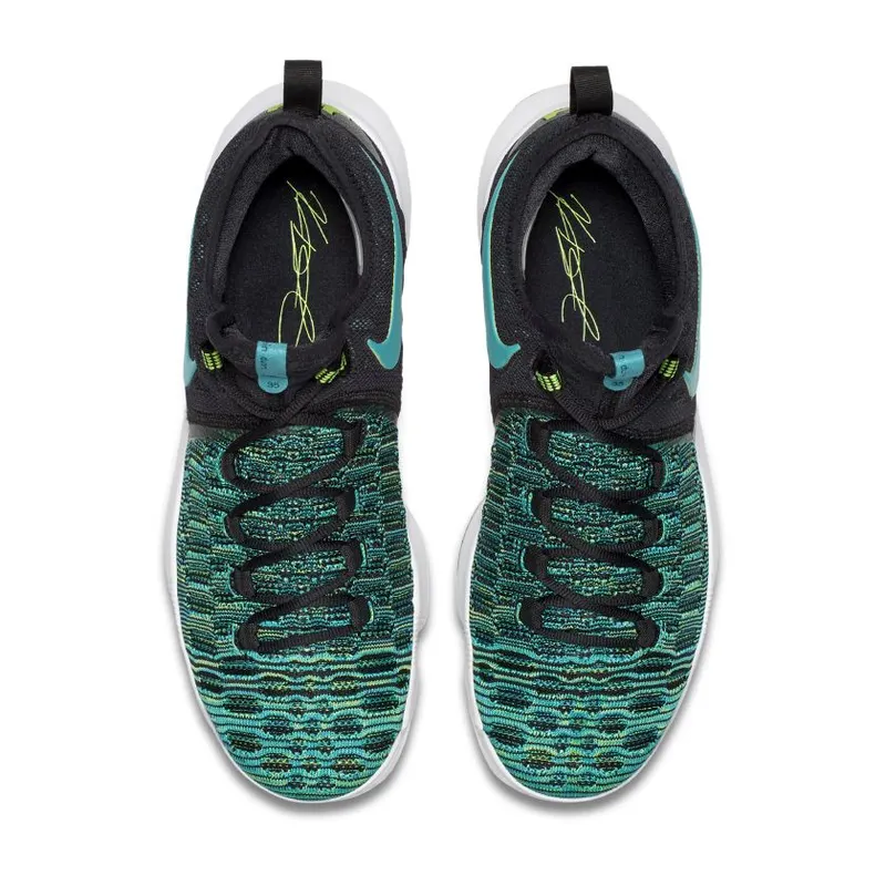 Nike KD 9 Birds of Paradise Black/Clear Jade (843392-300)