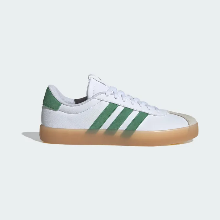 adidas Vl Court 3.0 Cloud White Preloved Green Aluminium (ID9080)