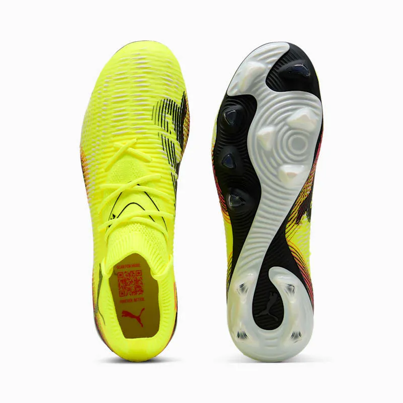 Puma Football Boots Puma Future 8 Yellow Alert / Puma Black / Sun Struck (108140-03)