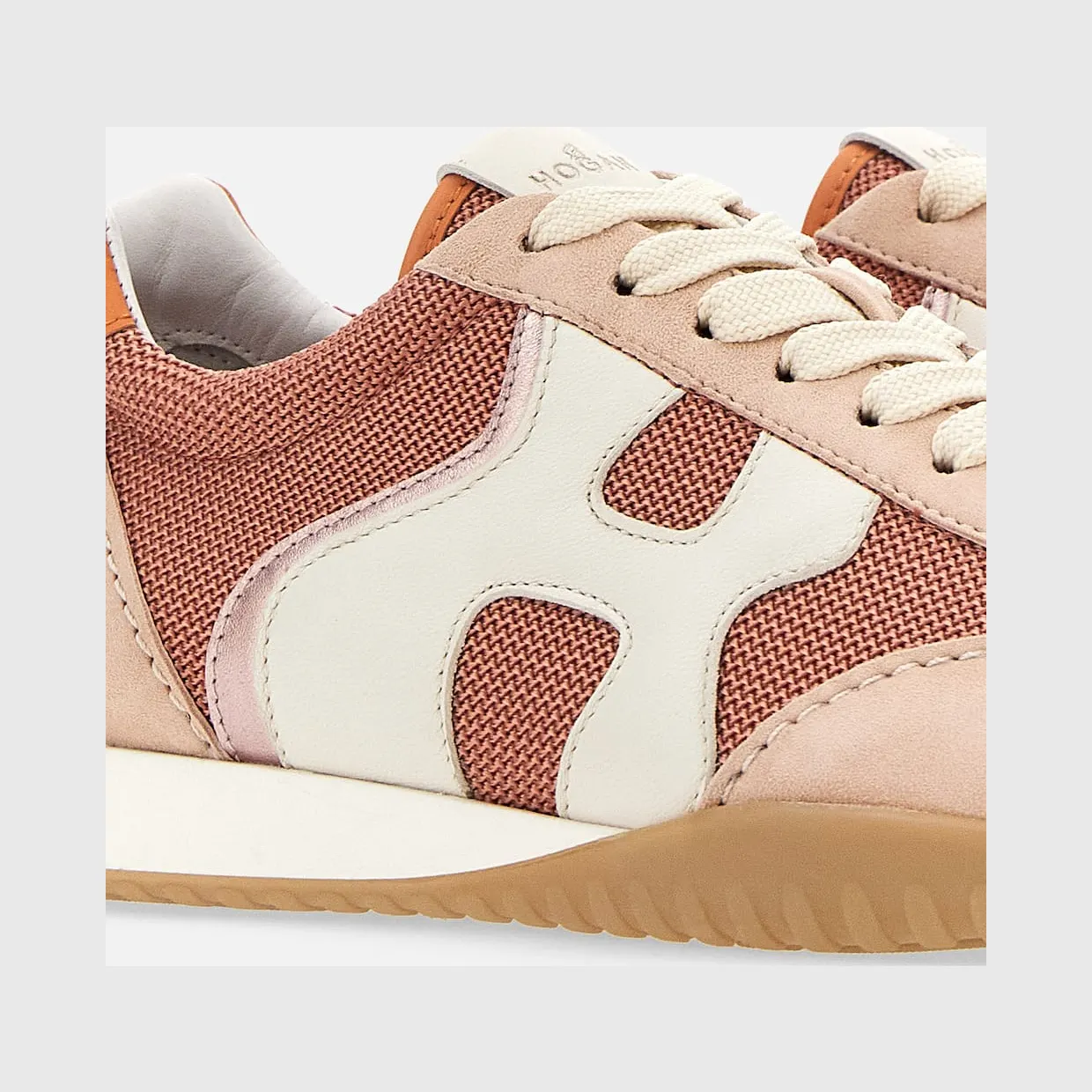 Hogan Olympia-Z Pink White Orange (HXW5650DO01N8B0BBF) (5)