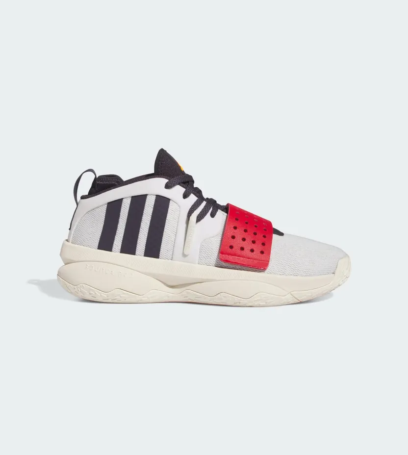 Adidas Dame 8 EXTPLY Orbit Grey / Aurora Black / Cream White (IF1507)