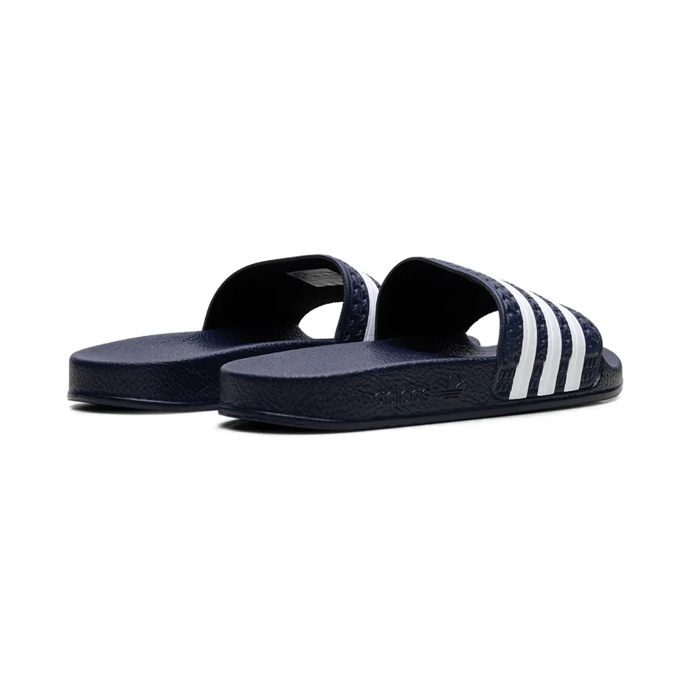 Adidas Adilette Slides GS “Legend Ink Cloud White” (BA7129)