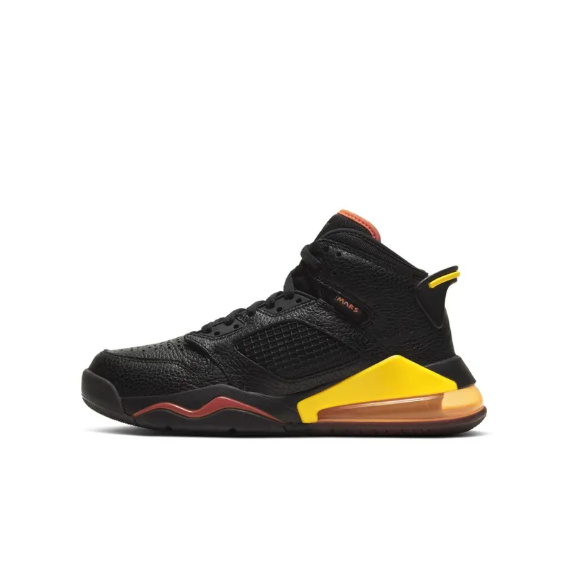 Jordan Mars 270 Black Amarillo (GS) Black/Team Orange/Amarillo (BQ6508-009)