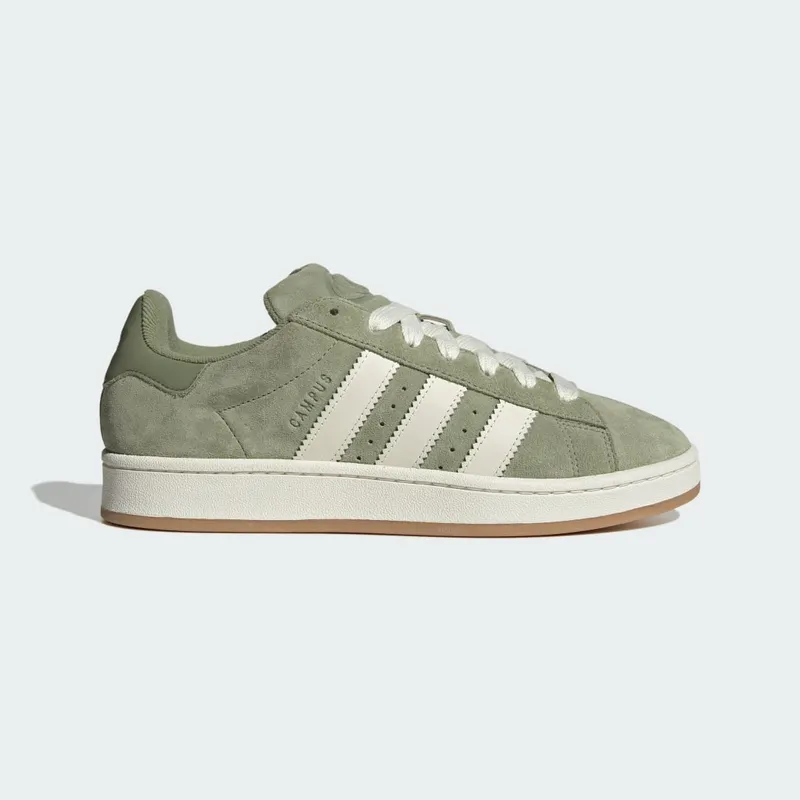 Adidas Campus 00s Tent Green / Off White / Gum (JS1103)